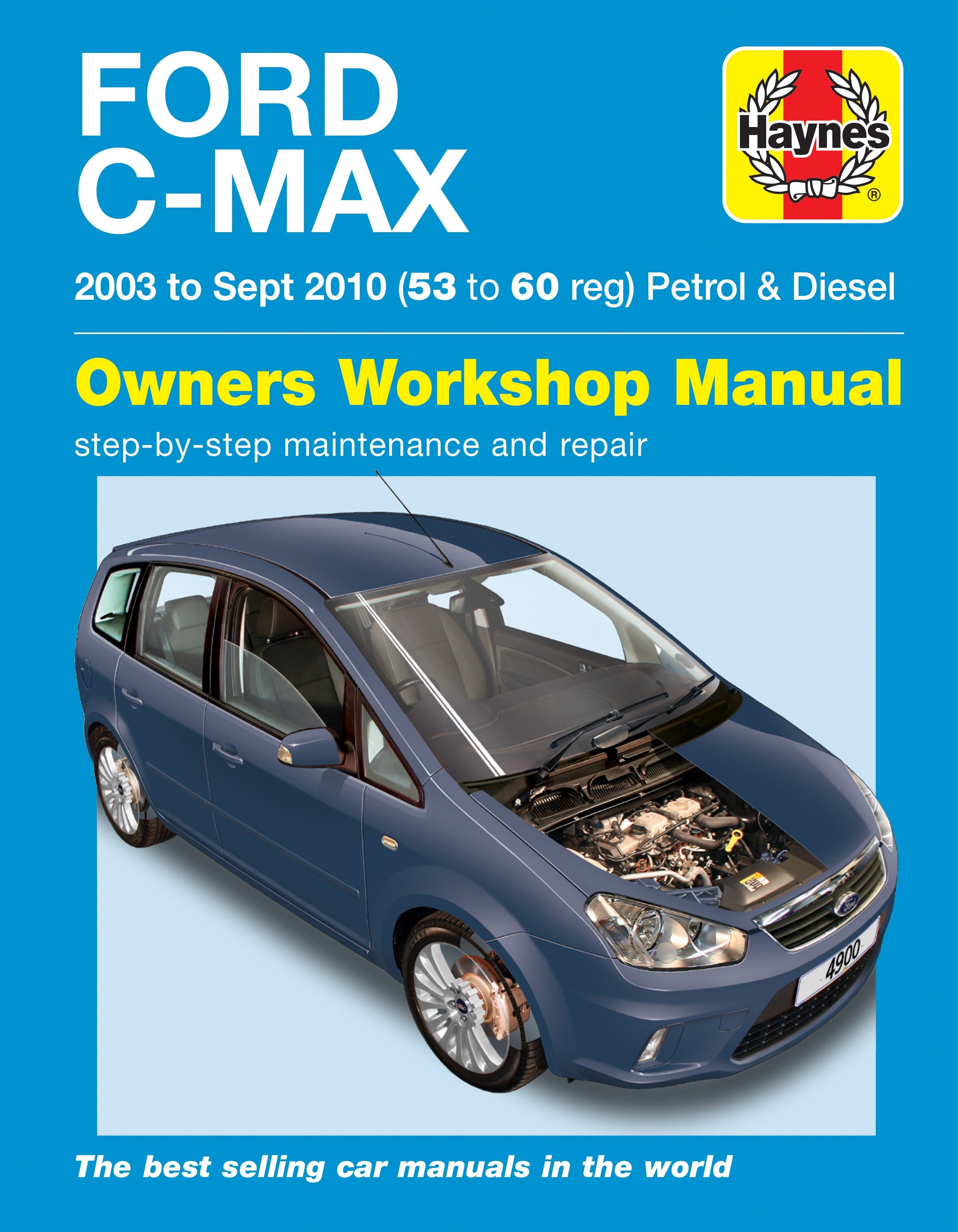 Ford C-Max b/d 2003 - Sept 2010