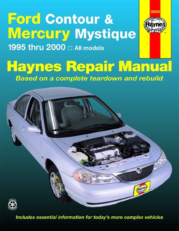 Ford Contour/Mercury Mystique 1995 - 2000