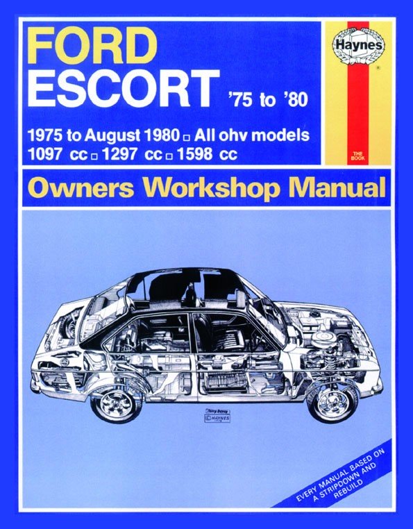 Ford Escort (75 - Aug 80) Haynes Repair Manual - Digital Edition