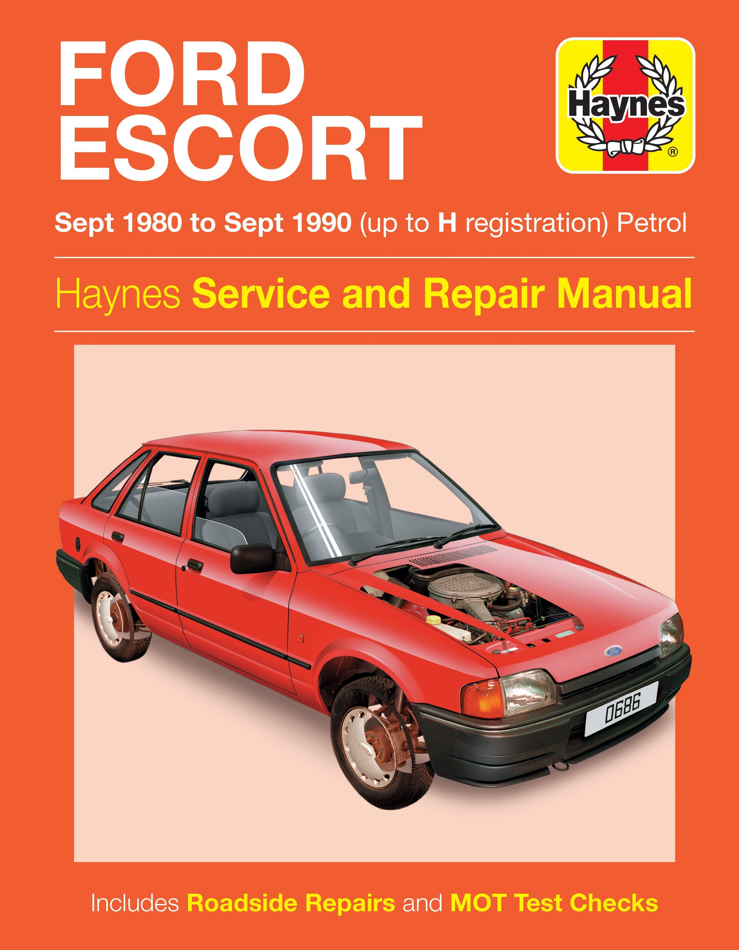 Ford Escort 9/1980-9/1990