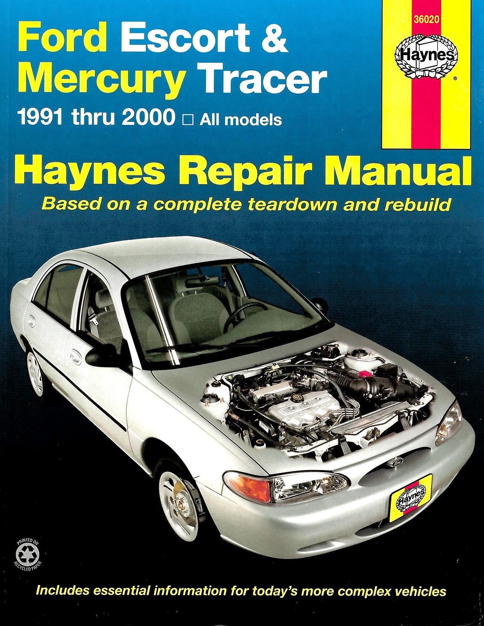 Ford Escort/Mercury Tracer 1991 - 2000