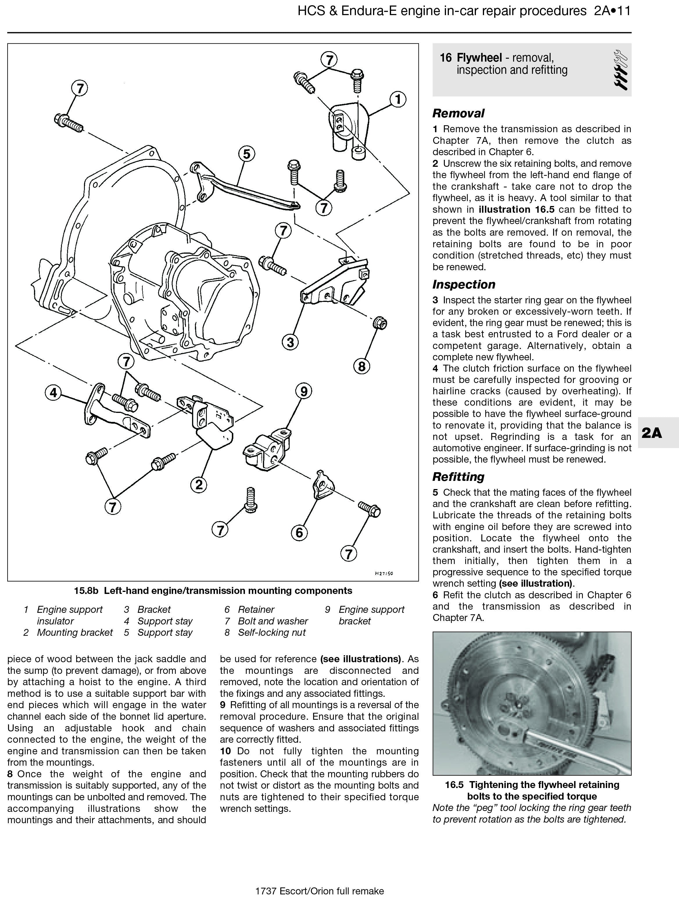 Ford Escort &amp; Orion Petrol (Sept 90 - 00) Haynes Repair Manual - Digital Edition