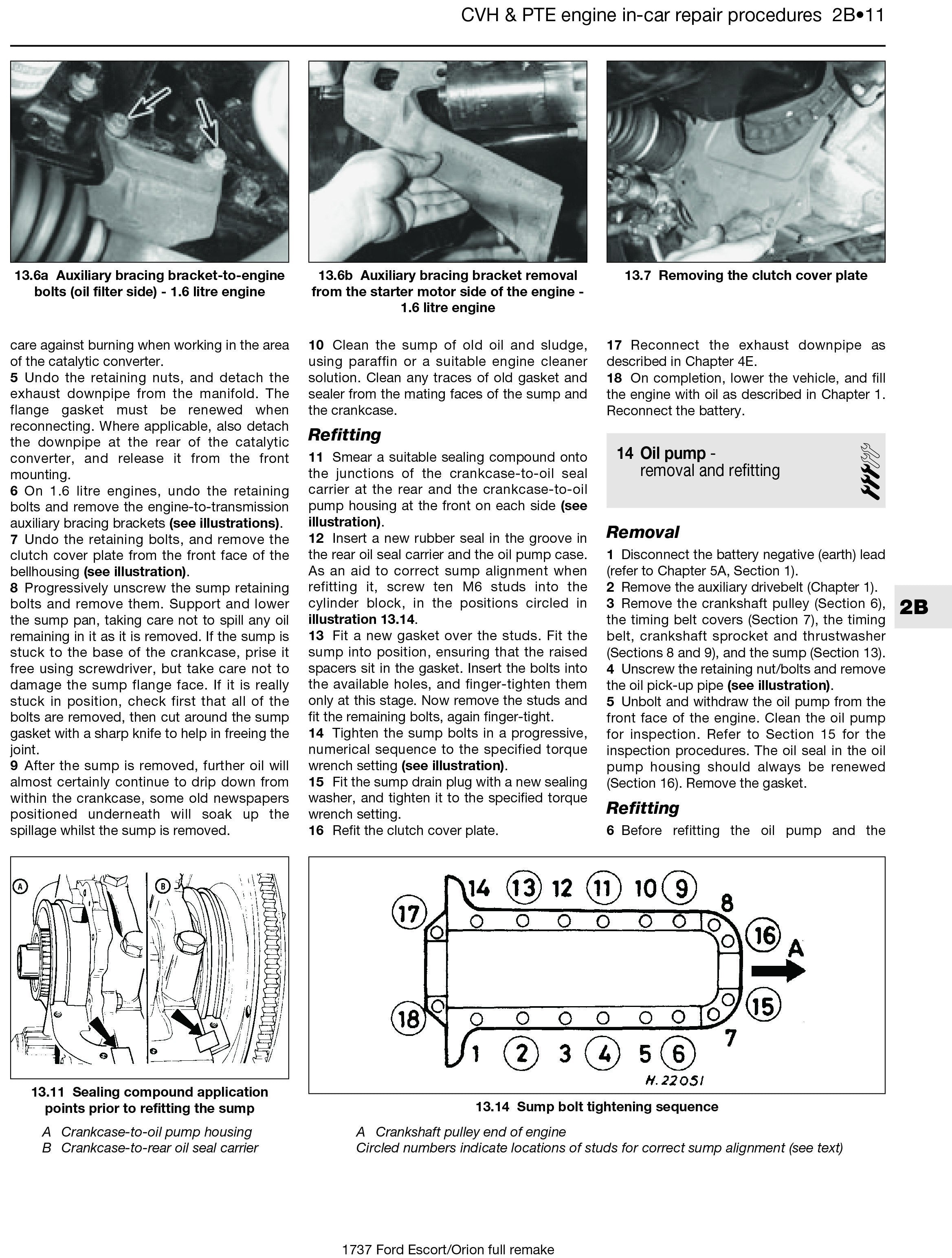 Ford Escort &amp; Orion Petrol (Sept 90 - 00) Haynes Repair Manual - Digital Edition