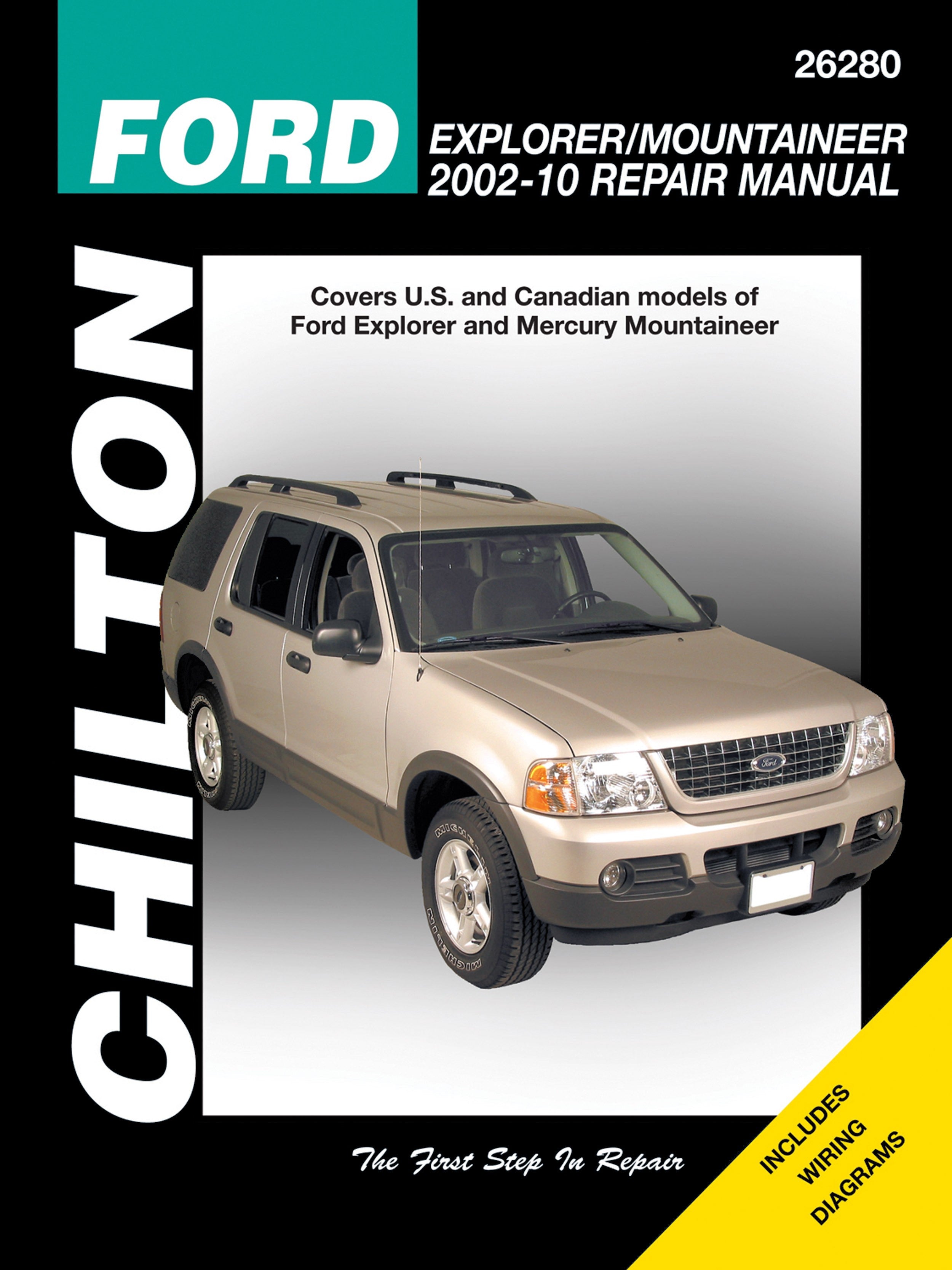 Ford Explorer/Mountaineer 2002 - 2010