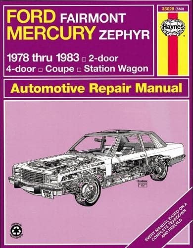 Ford Fairmont/Mercury Zephyr 1978 - 1983