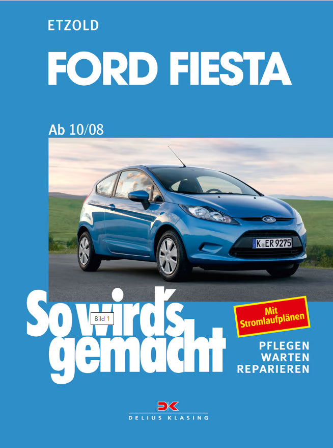 Ford Fiesta 10/08 -