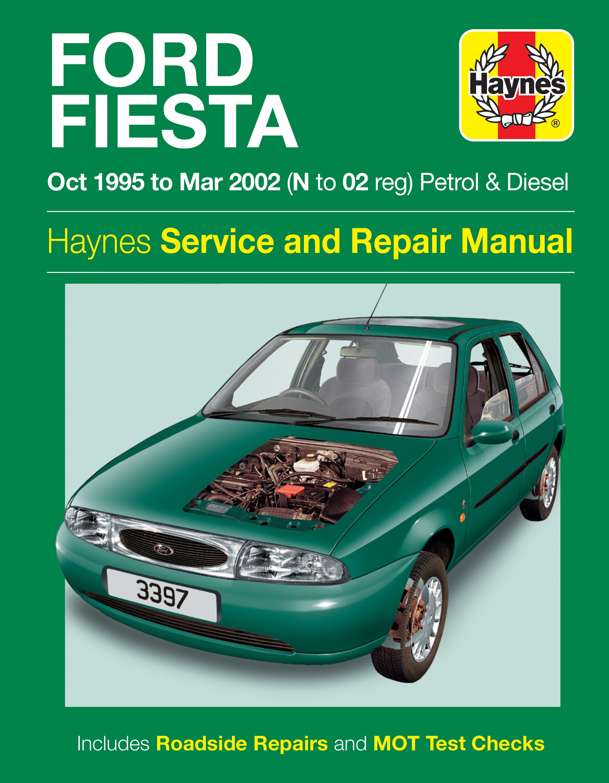 Ford Fiesta b/d Oct 1995 - Mar 2002