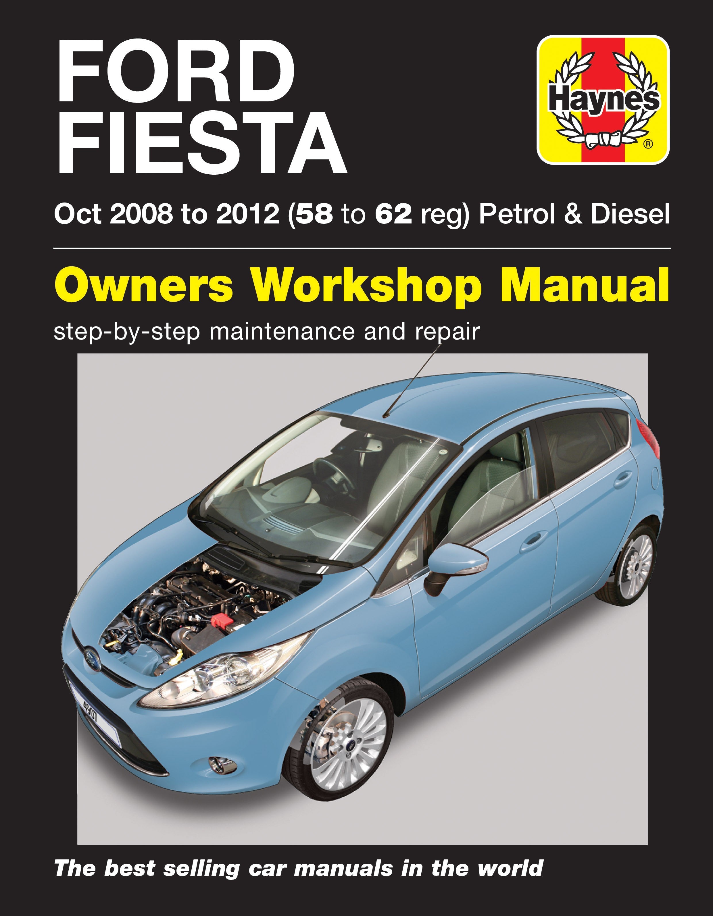 Ford Fiesta b/d Oct 2008 - 2012