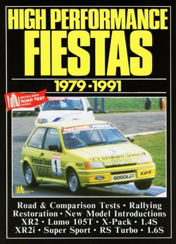 Ford Fiestas 1979-1991 High Performance