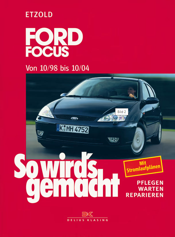 Ford Focus 10/98 - 10/04