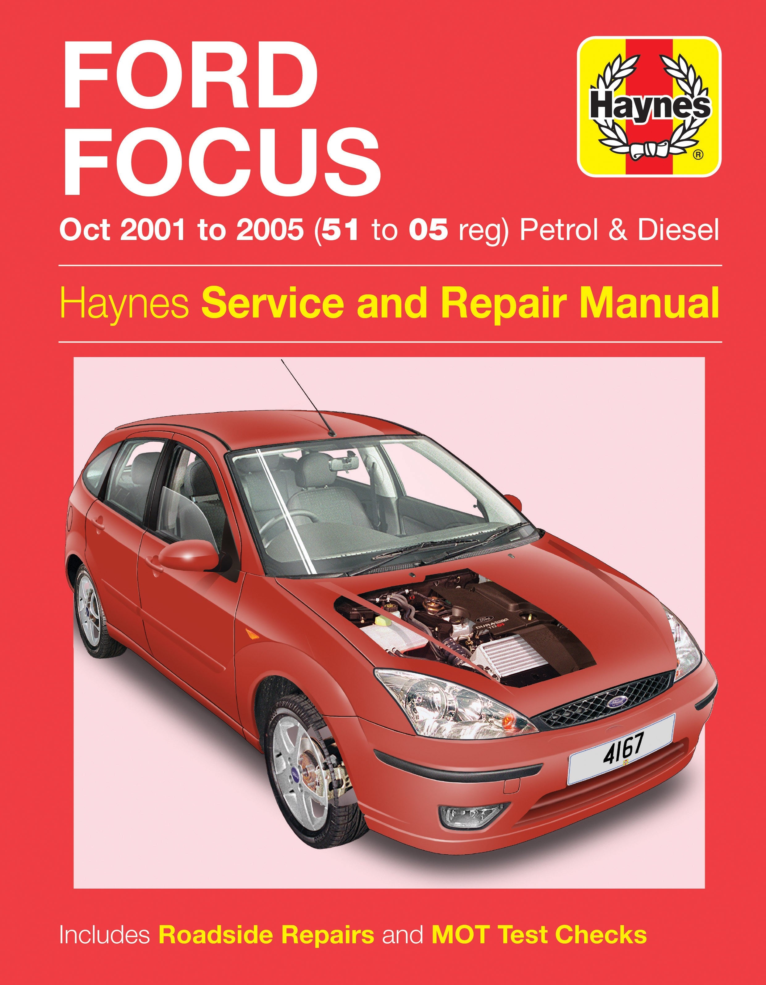 Ford Focus b/d Oct 2001 - 2005