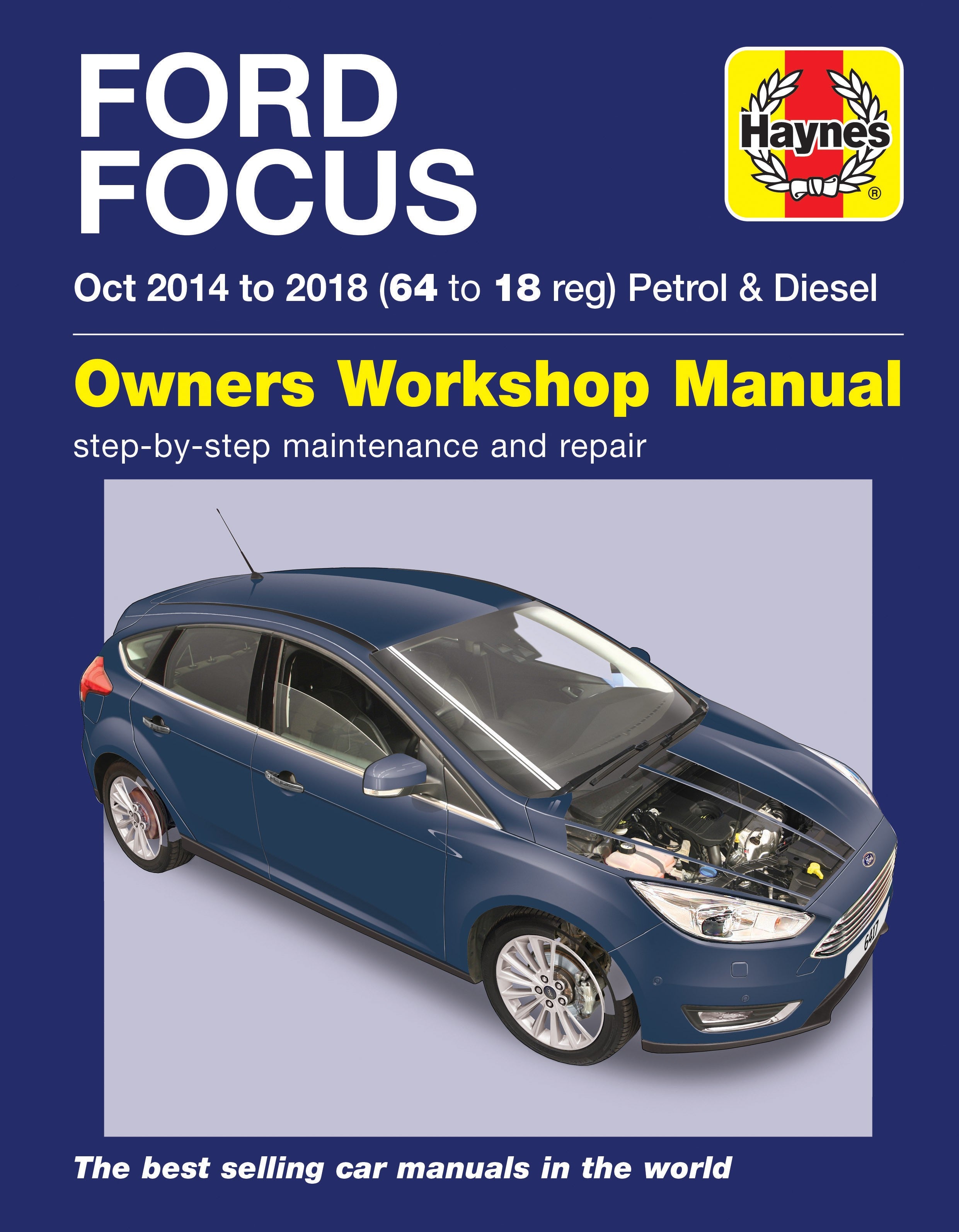 Ford Focus Petrol &amp; Diesel Oct 2014 to 2018