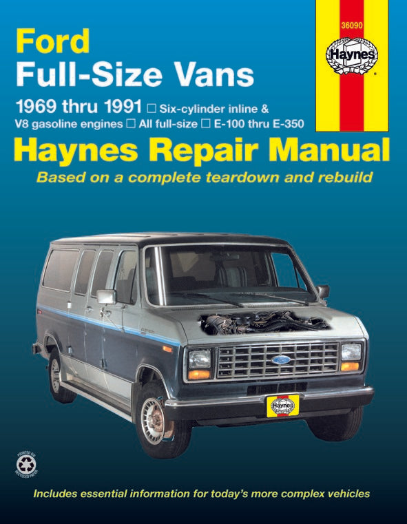 Ford Full-Size Vans 1969 - 1991