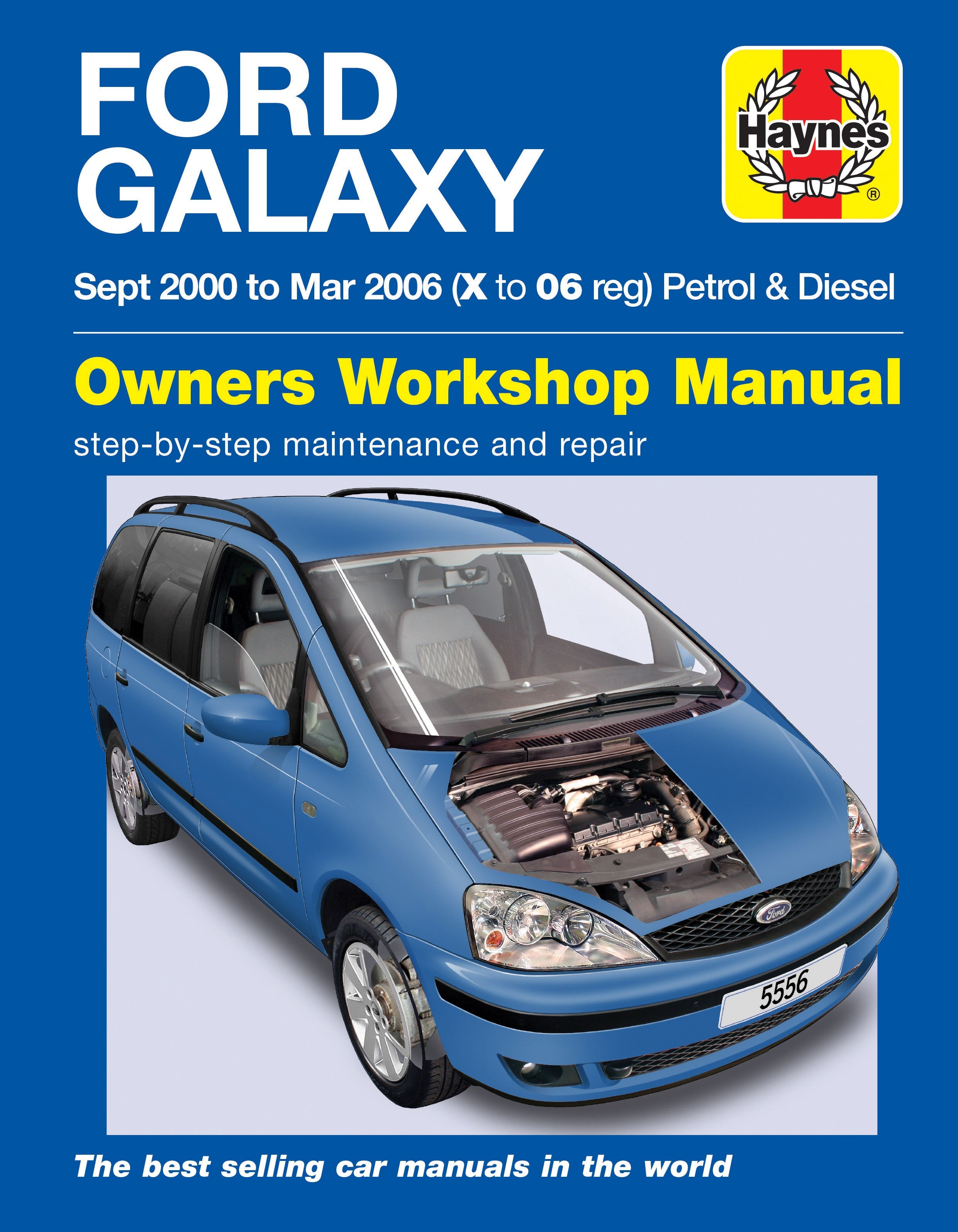 Ford Galaxy b/d sept 2000 - mar 2006