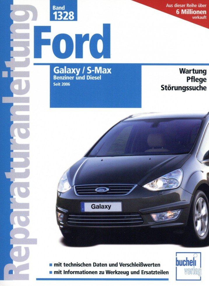 Ford Galaxy/S-Max 2006 -