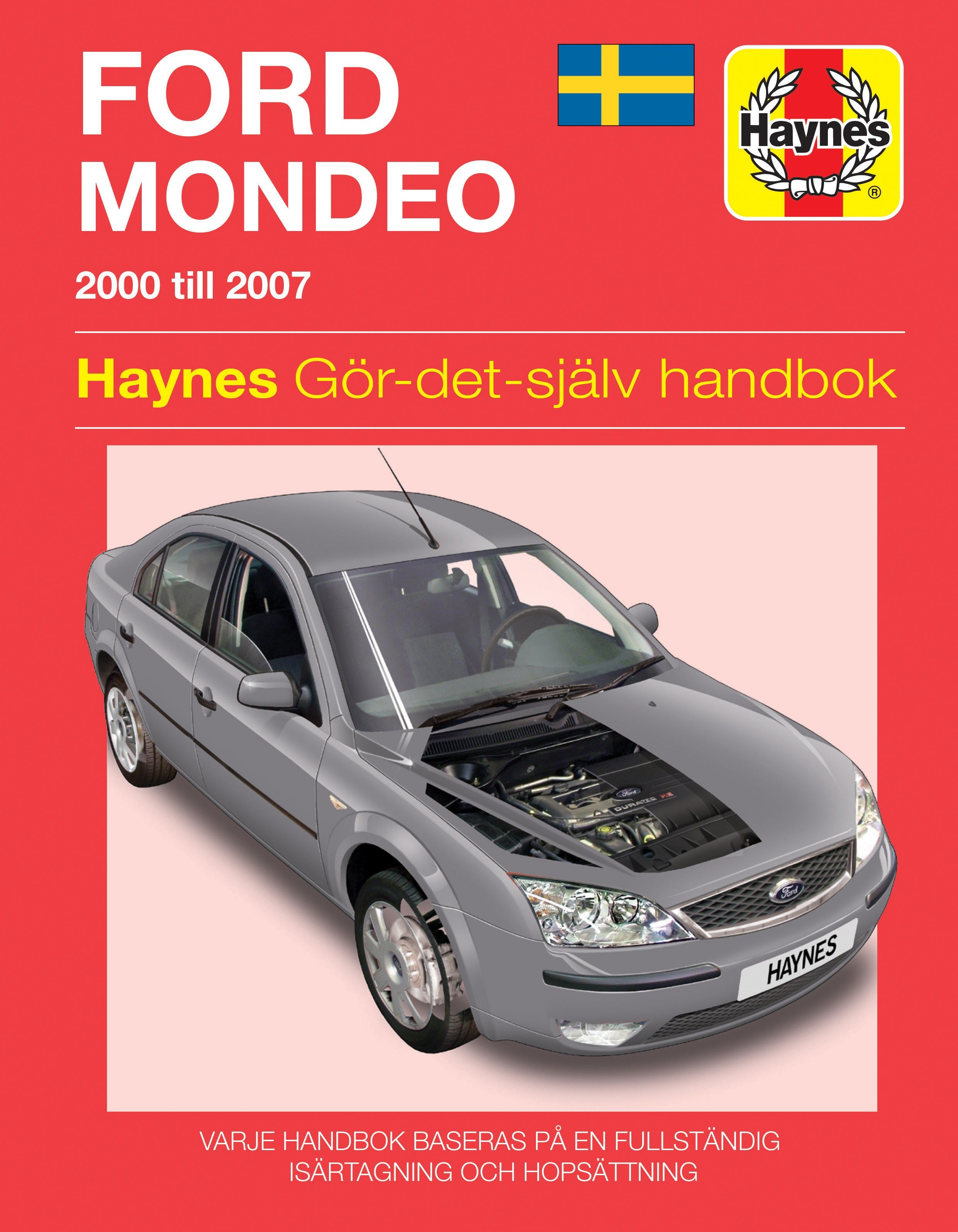 Ford Mondeo 2000 - 2007