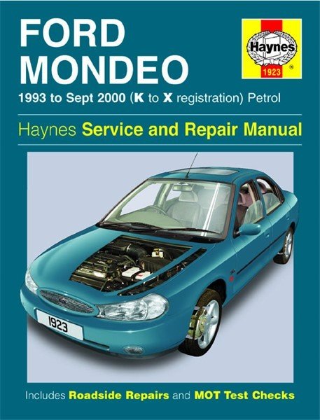 Ford Mondeo b 1993 - Sept 2000