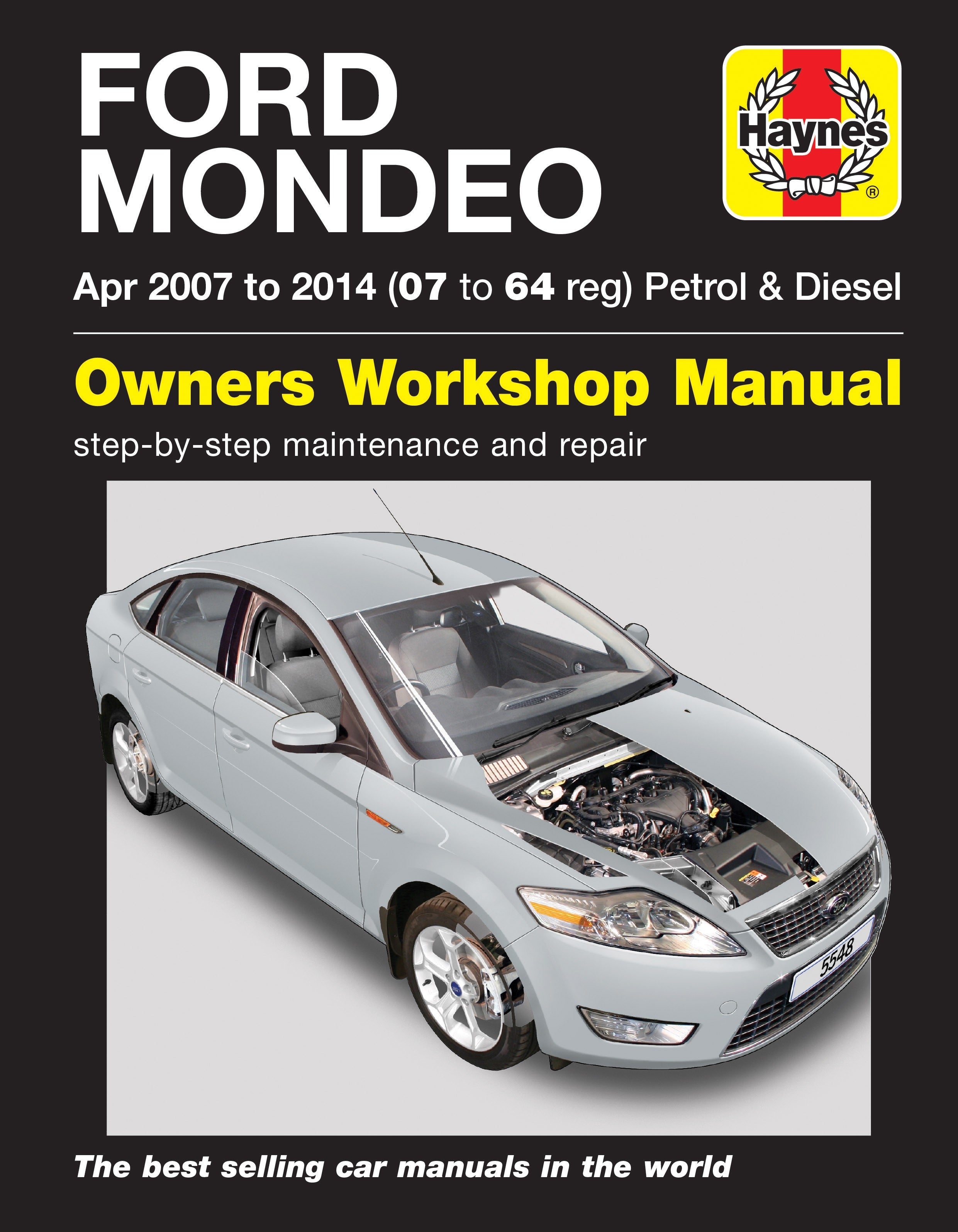 Ford Mondeo b/d Apr 2007 - 2012