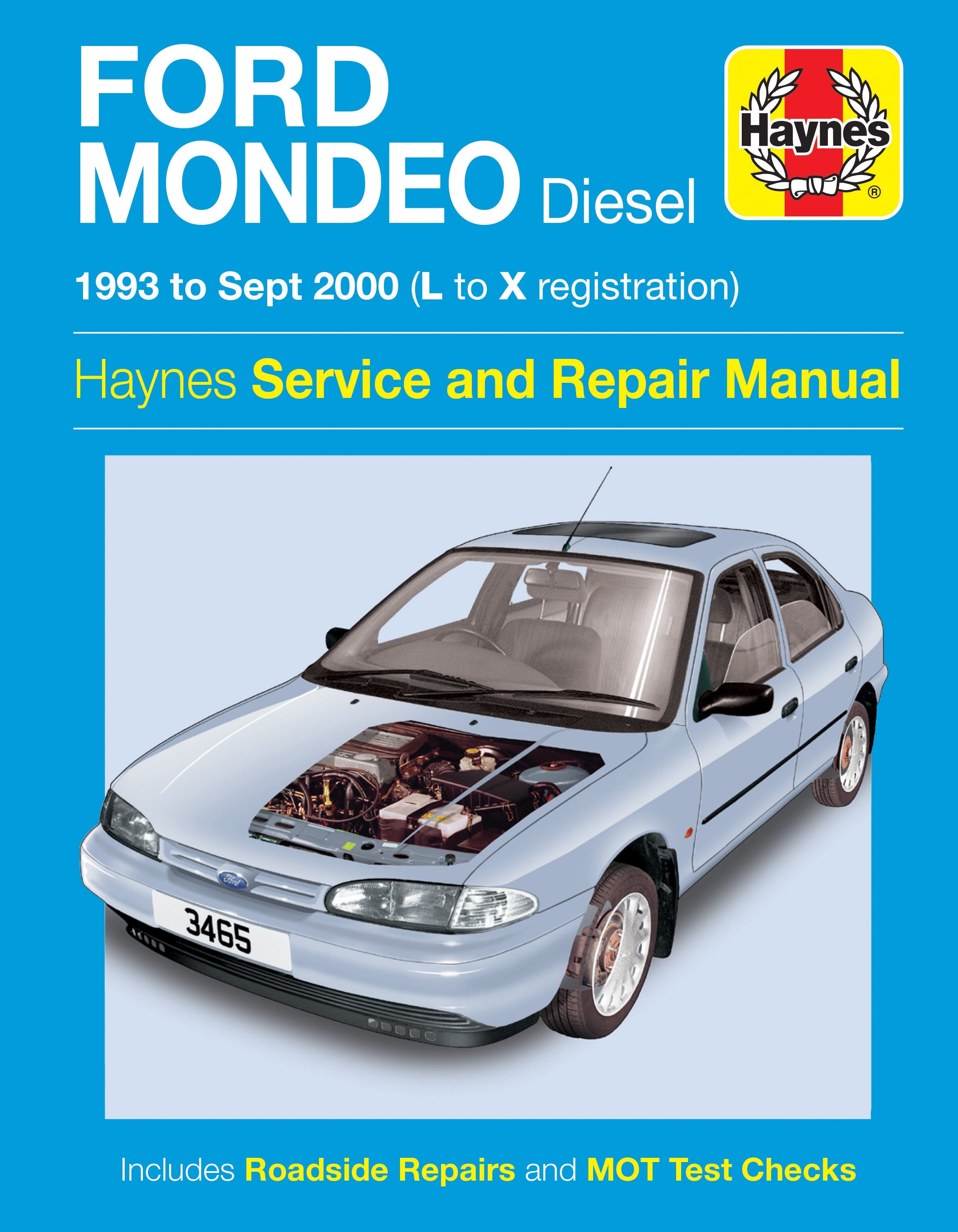 Ford Mondeo d 1993 - Sept 2000