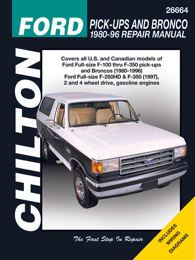 Ford Pick-Ups/Bronco 1980 - 1996