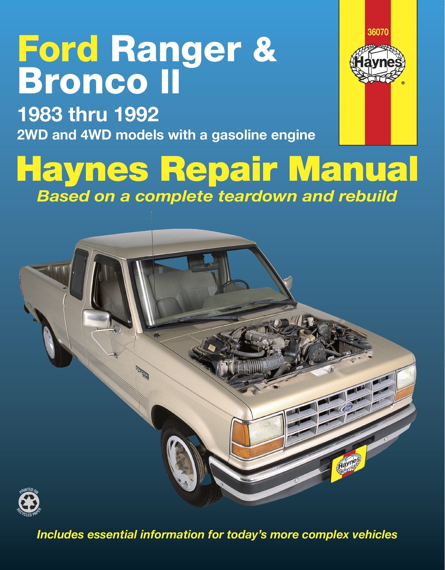 Ford Ranger/Bronco II 1983 - 1992