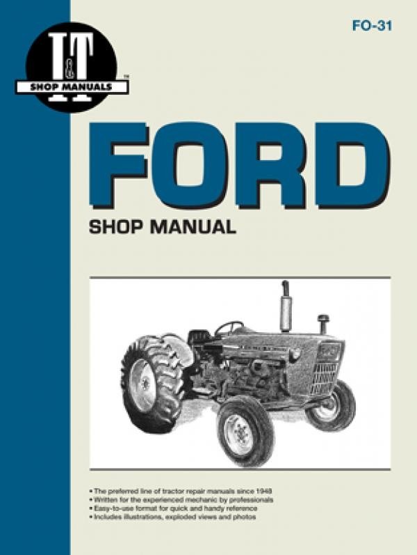 Ford Shop Manual