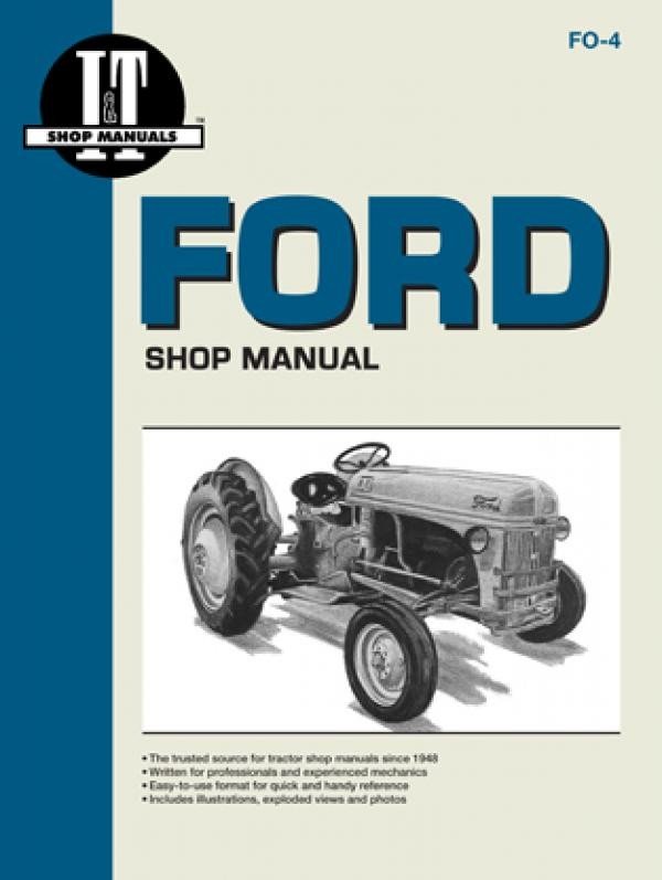 Ford Shop Manual