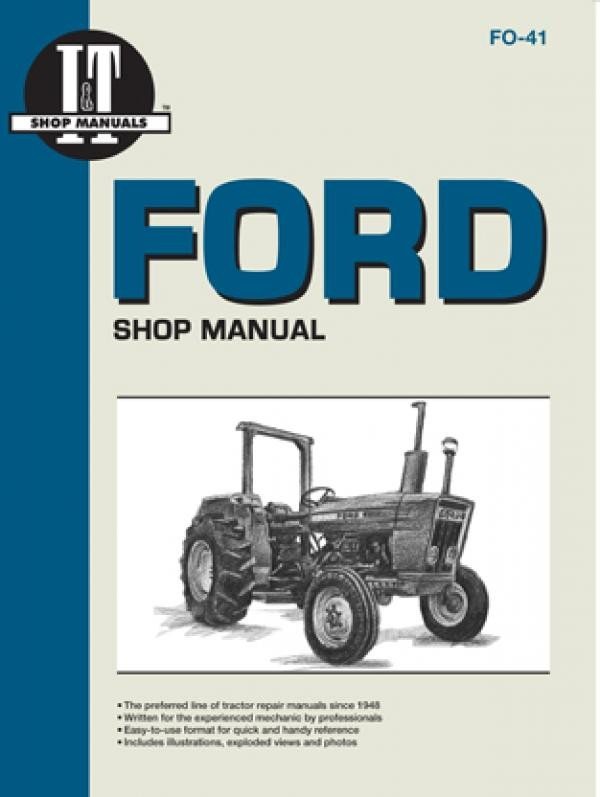 Ford Shop Manual