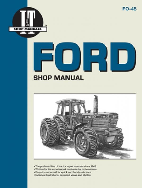 Ford Shop Manual