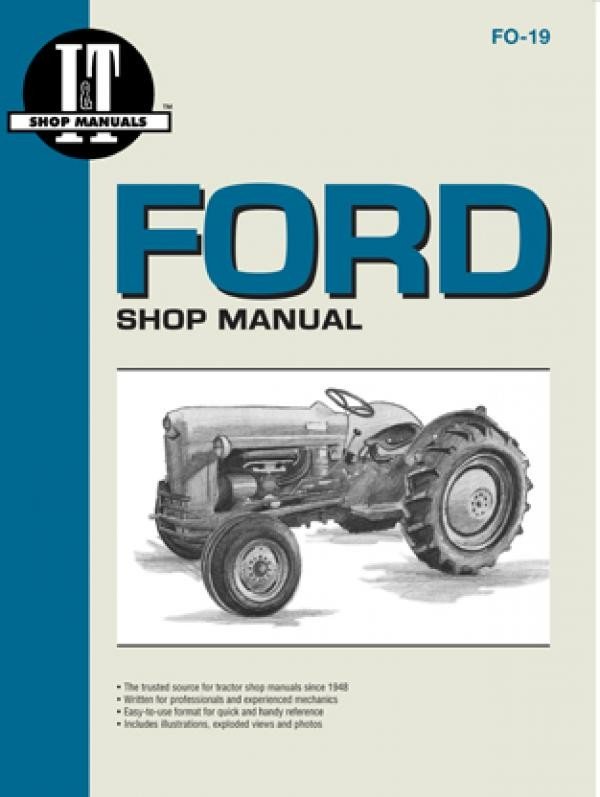 Ford Shop Manual