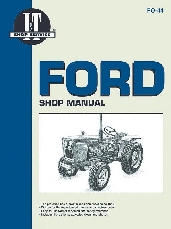 Ford Shop Manual