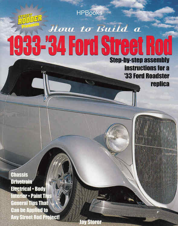 Ford Street Rods 1933-34, H/T Build