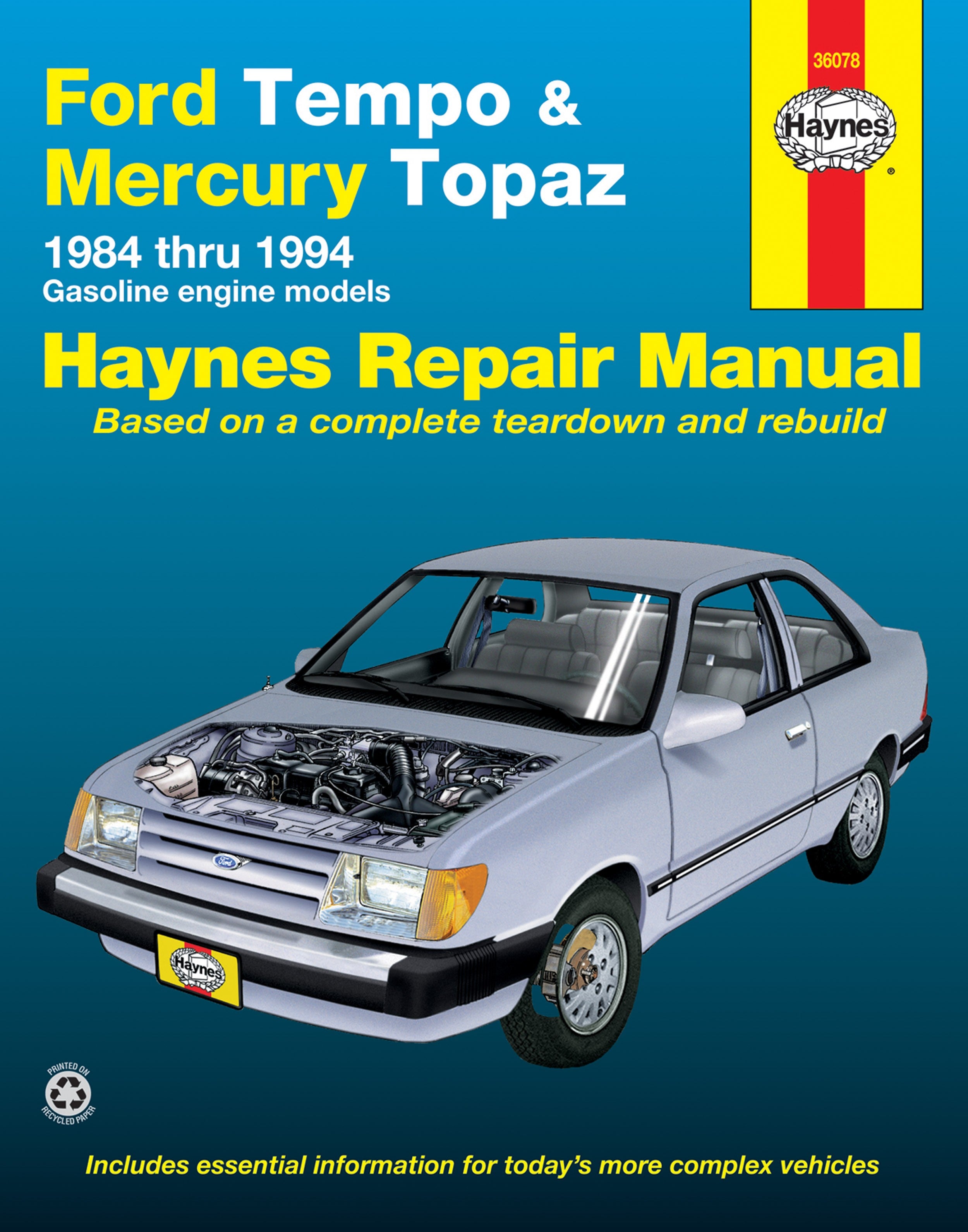 Ford Tempo/Mercury Topaz 1984 - 1994