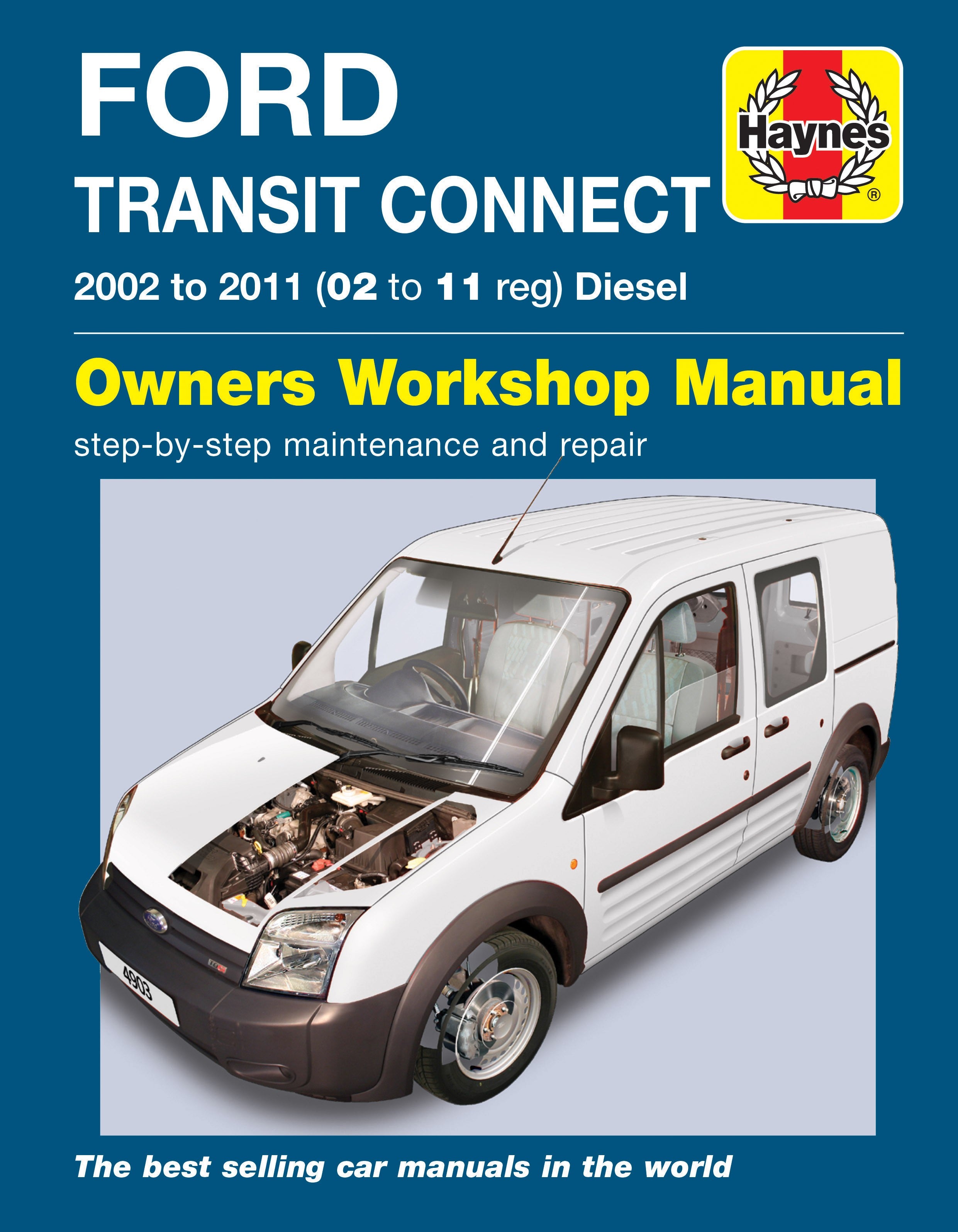 FORD TRANSIT CONNECT DIESEL 2002 - 2011