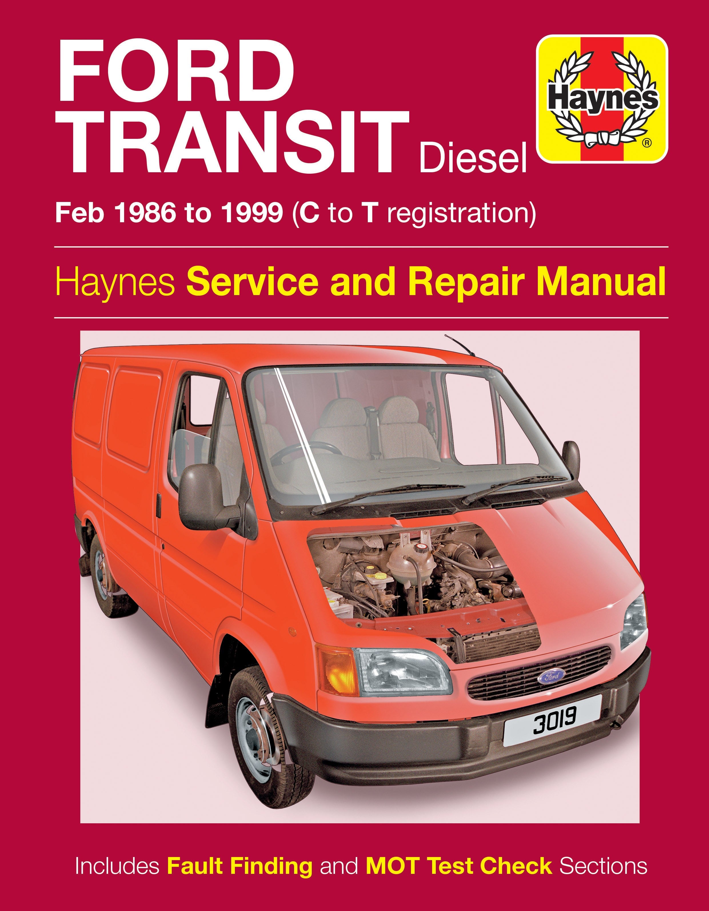 Ford Transit diesel Feb 1986 - 1999