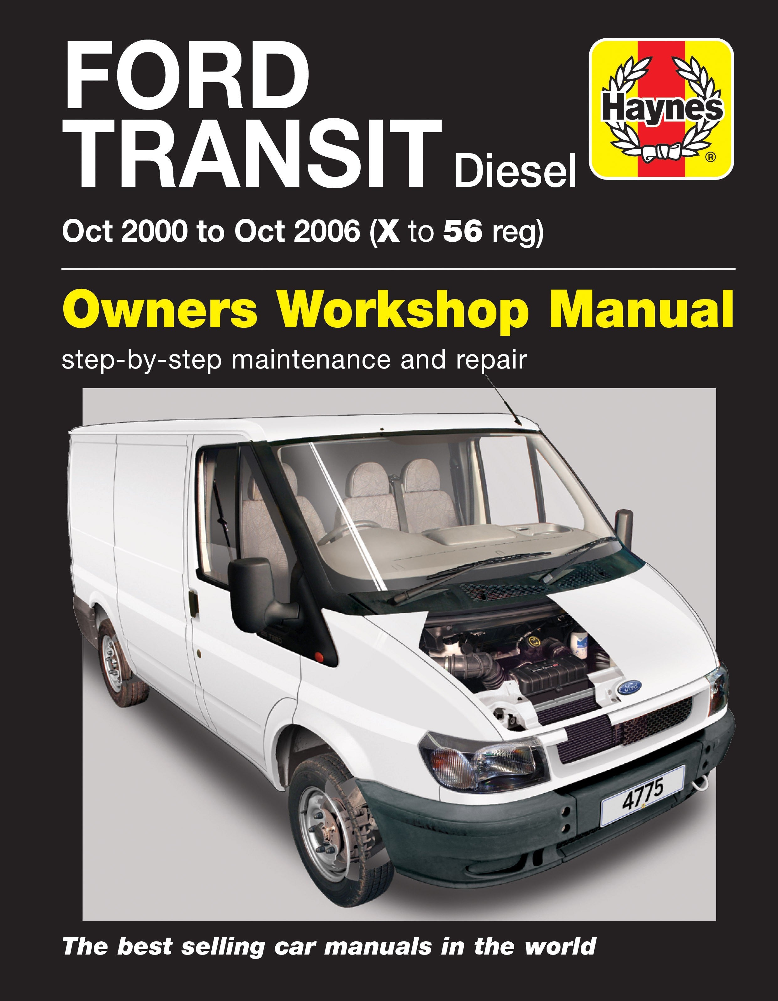 Ford Transit Diesel Oct 2000 - Oct 2006