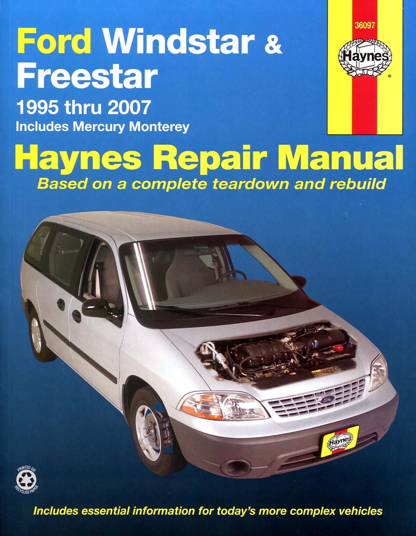 Ford Windstar/Freestar/Mercury Monterey 1995 - 2007