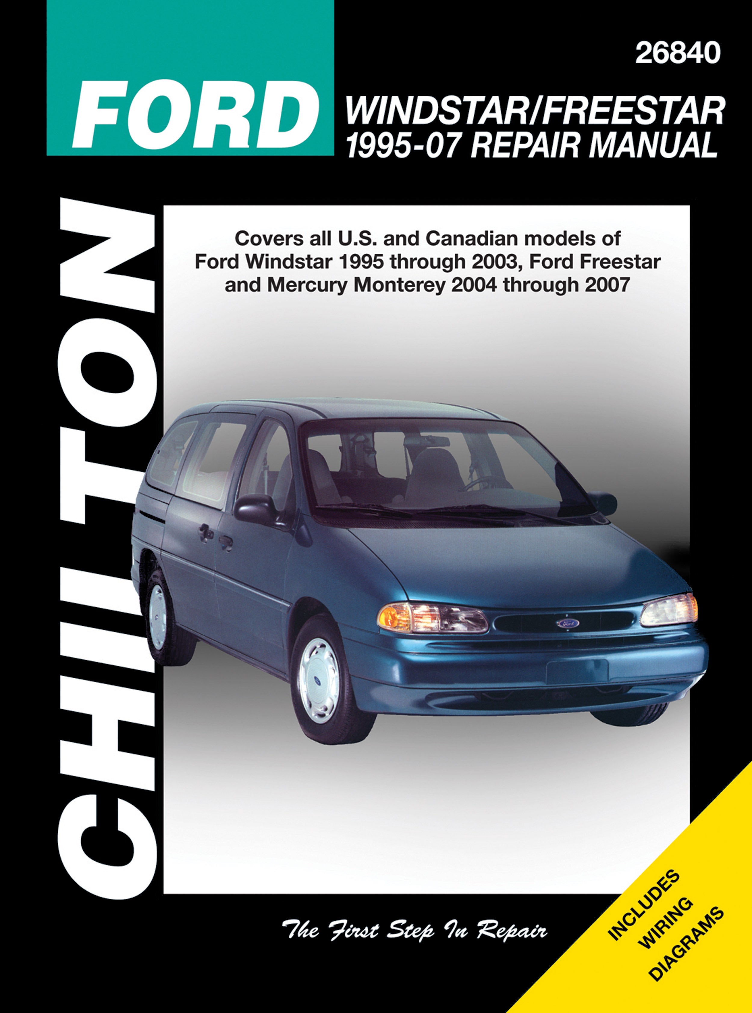 Ford Windstar/Freestar/Mercury Monterey 1995-2007