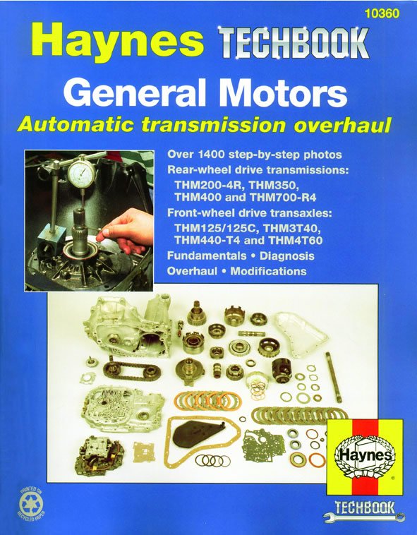 GM Automatic Transmission Manual