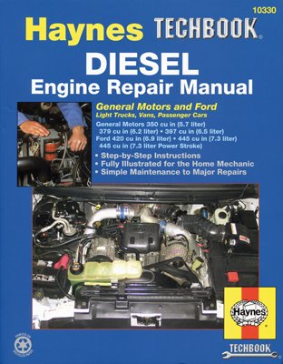 GM/Ford Diesel Engine Repair manual 5.7/6.2/6.5 L