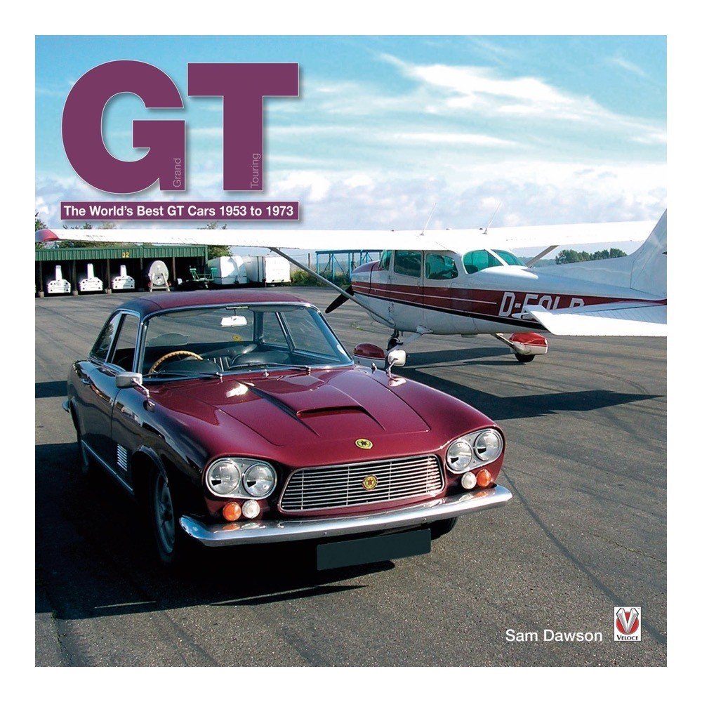 GT - World´s best GT Cars 1953 - 1973