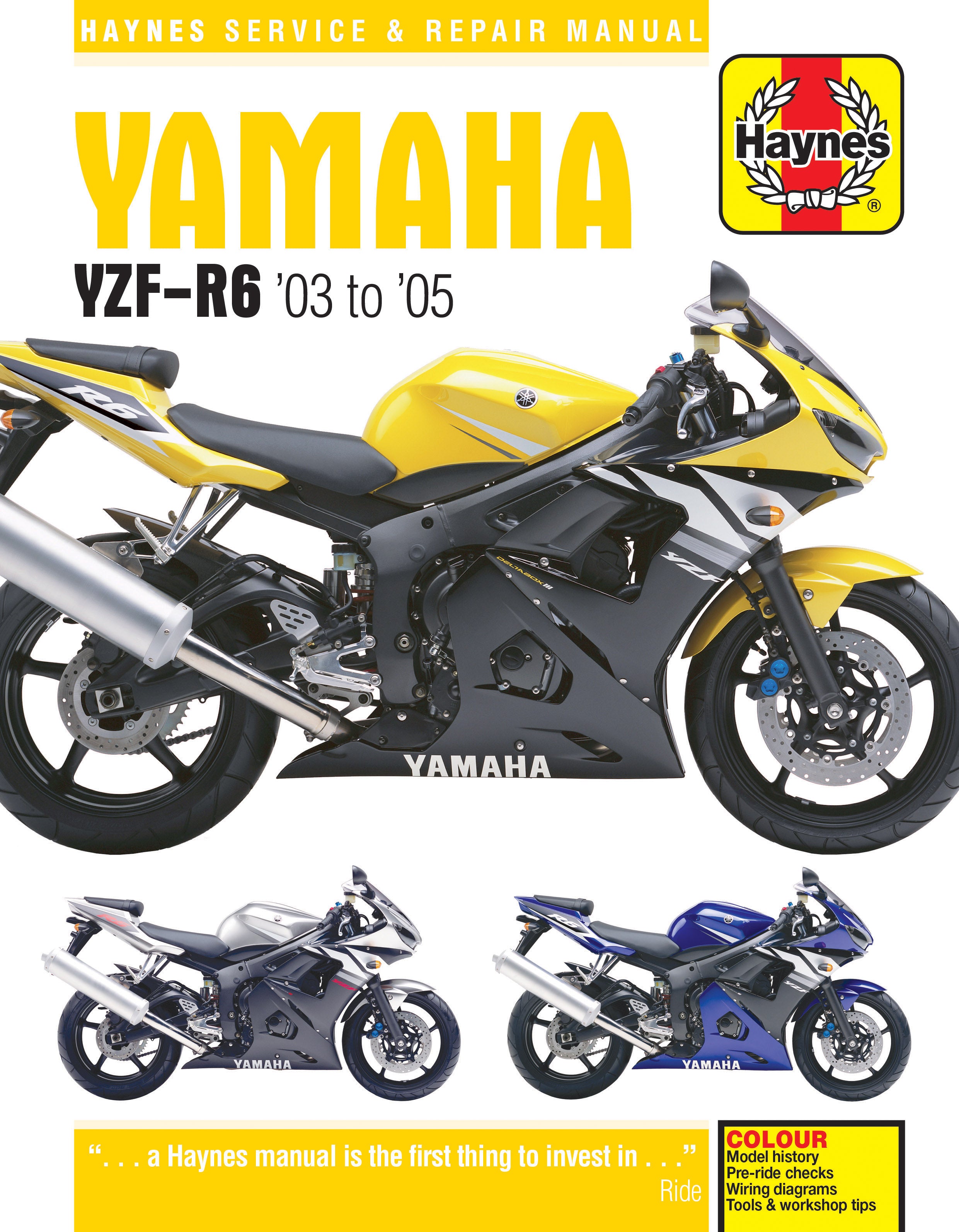 Yamaha YZF-R6 2003-2005