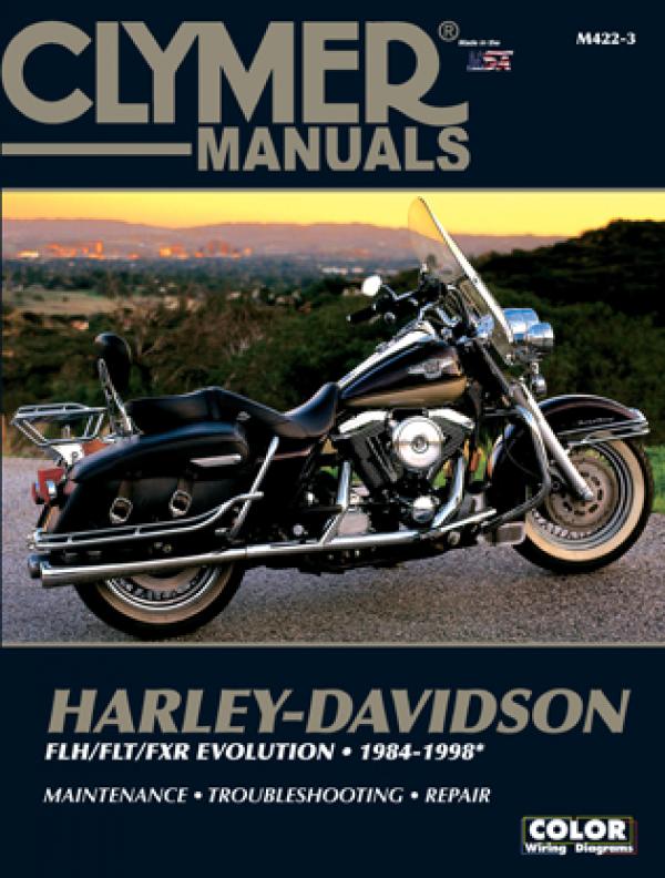 Harley-Davidson FLH/FLT/FXR Evolution 1984-1998