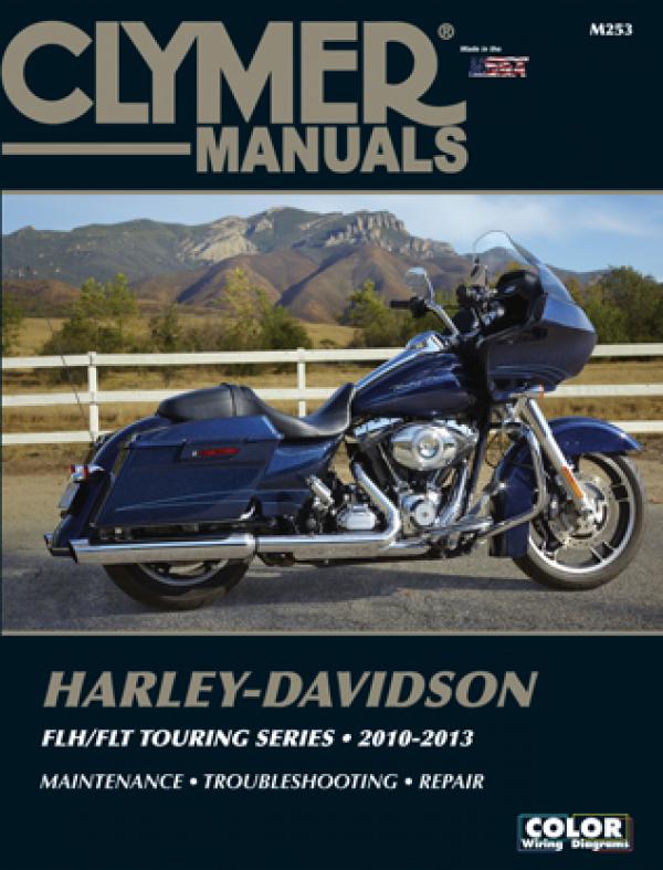 Harley-Davidson FLH &amp; FLT Touring Series 2010 - 2013