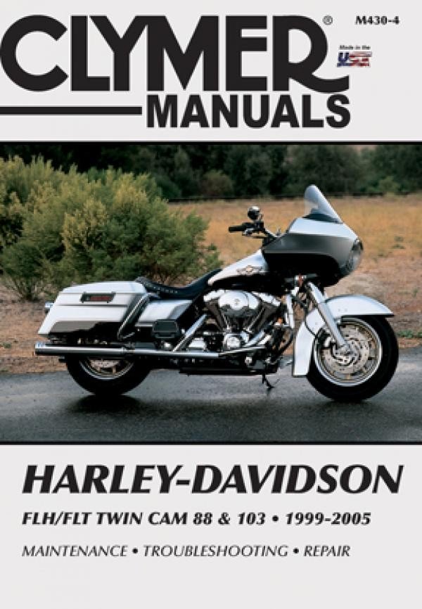 Harley-Davidson FLHTCUI Electra Glide Ultra Classic (1999 - 2005) Clymer Service Repair Manual Online Manual