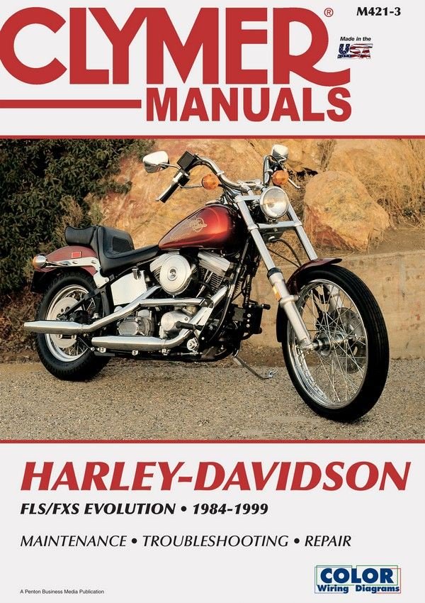 Harley-Davidson FLS/FXS Evolution 1984-1999