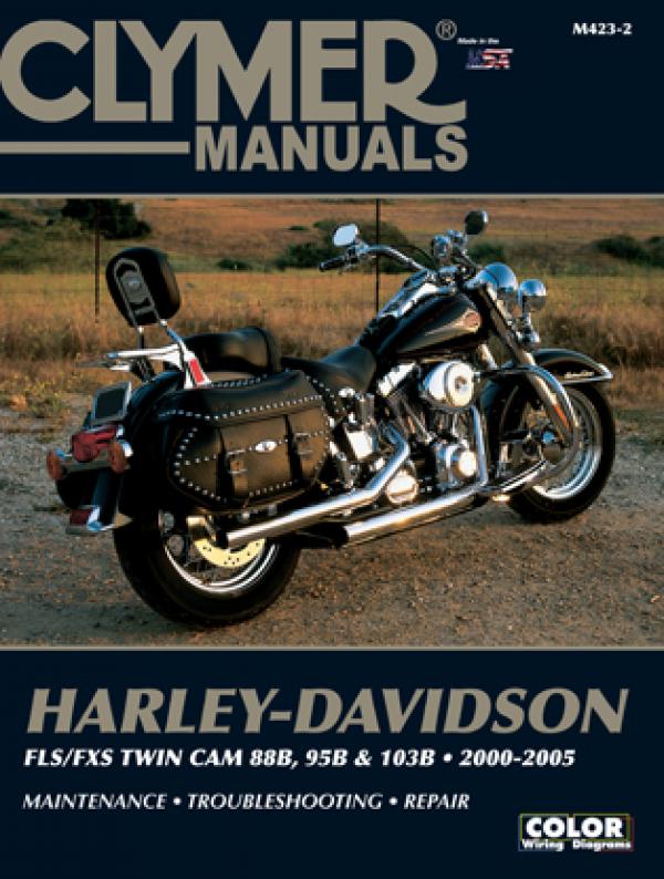 Harley-Davidson FLS/FXS Twin Cam 88B, 95B &amp; 103B 2000-2005