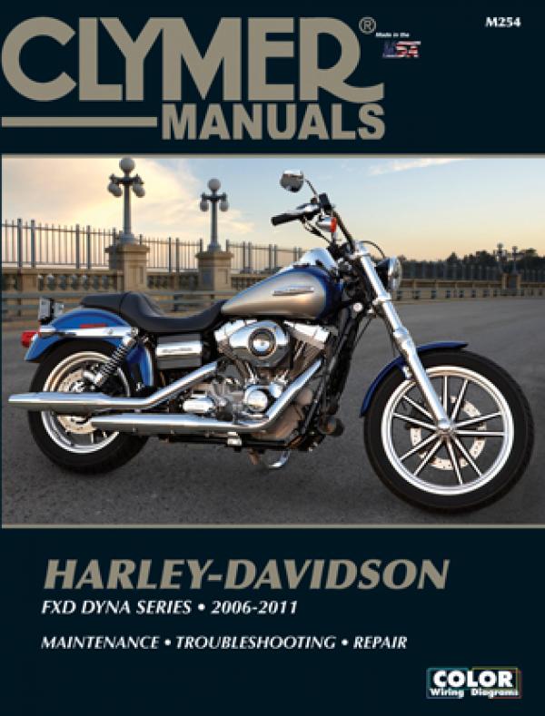 Harley-Davidson FXD Dyna Series 2006-2011