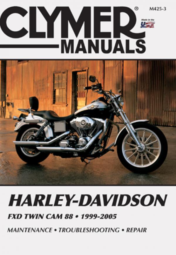 Harley-Davidson FXD Twin Cam 88 1999-2005