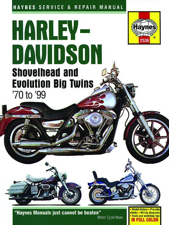 Harley-Davidson Shovelhead/Evolution Big Twins 1970 - 1999